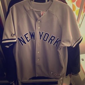 New York Yankees Jersey Size M!